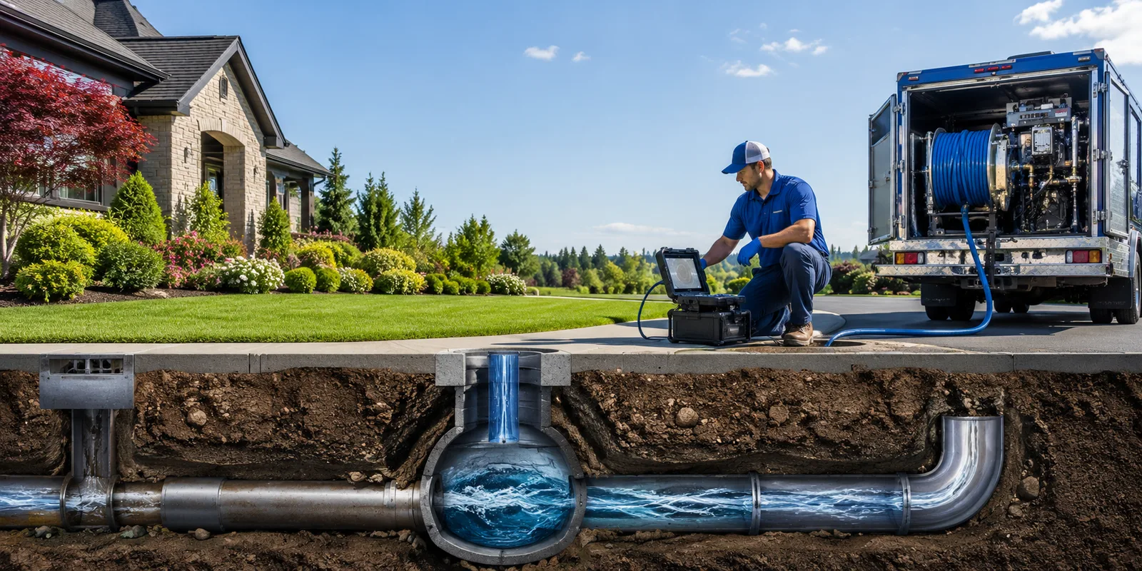 Drainage restoration information for White Cottage, OH