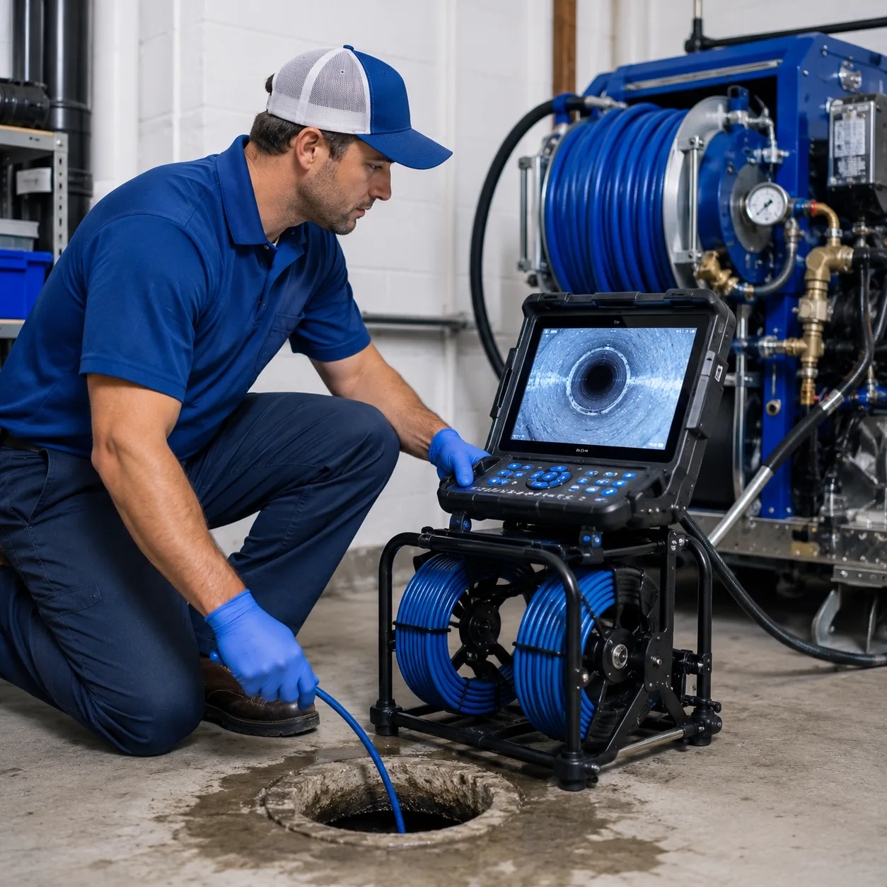Drainage restoration professionals serving White Cottage, OH